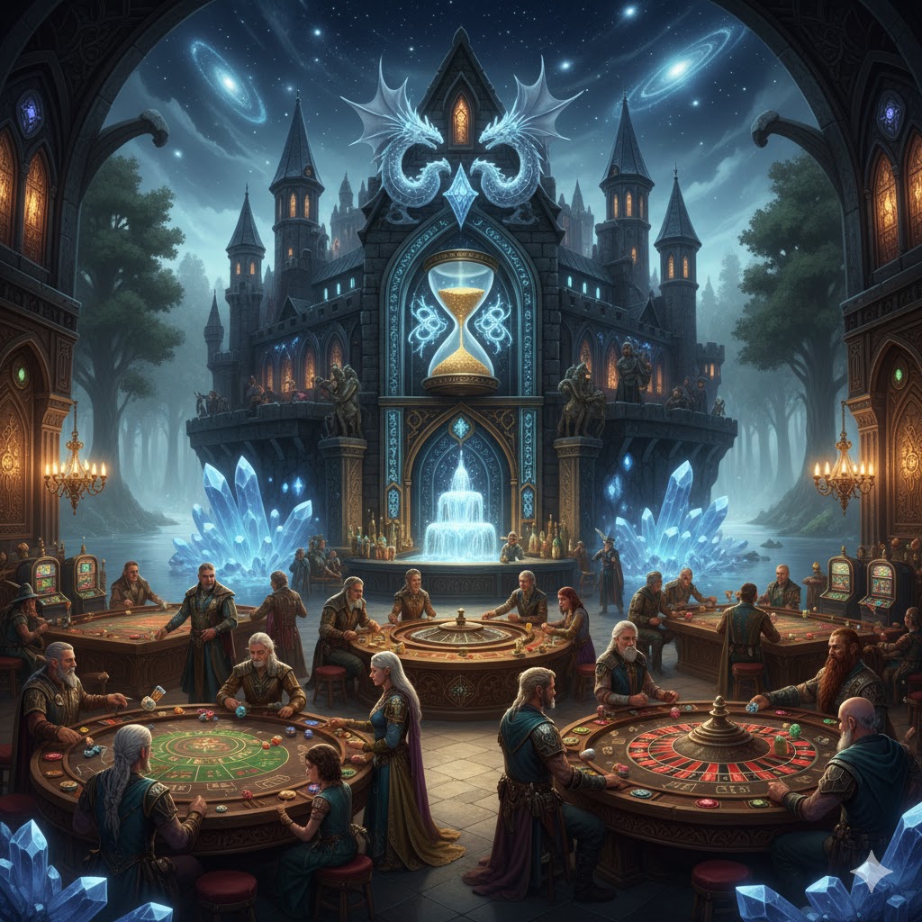 Slot di Kasino Tradisional